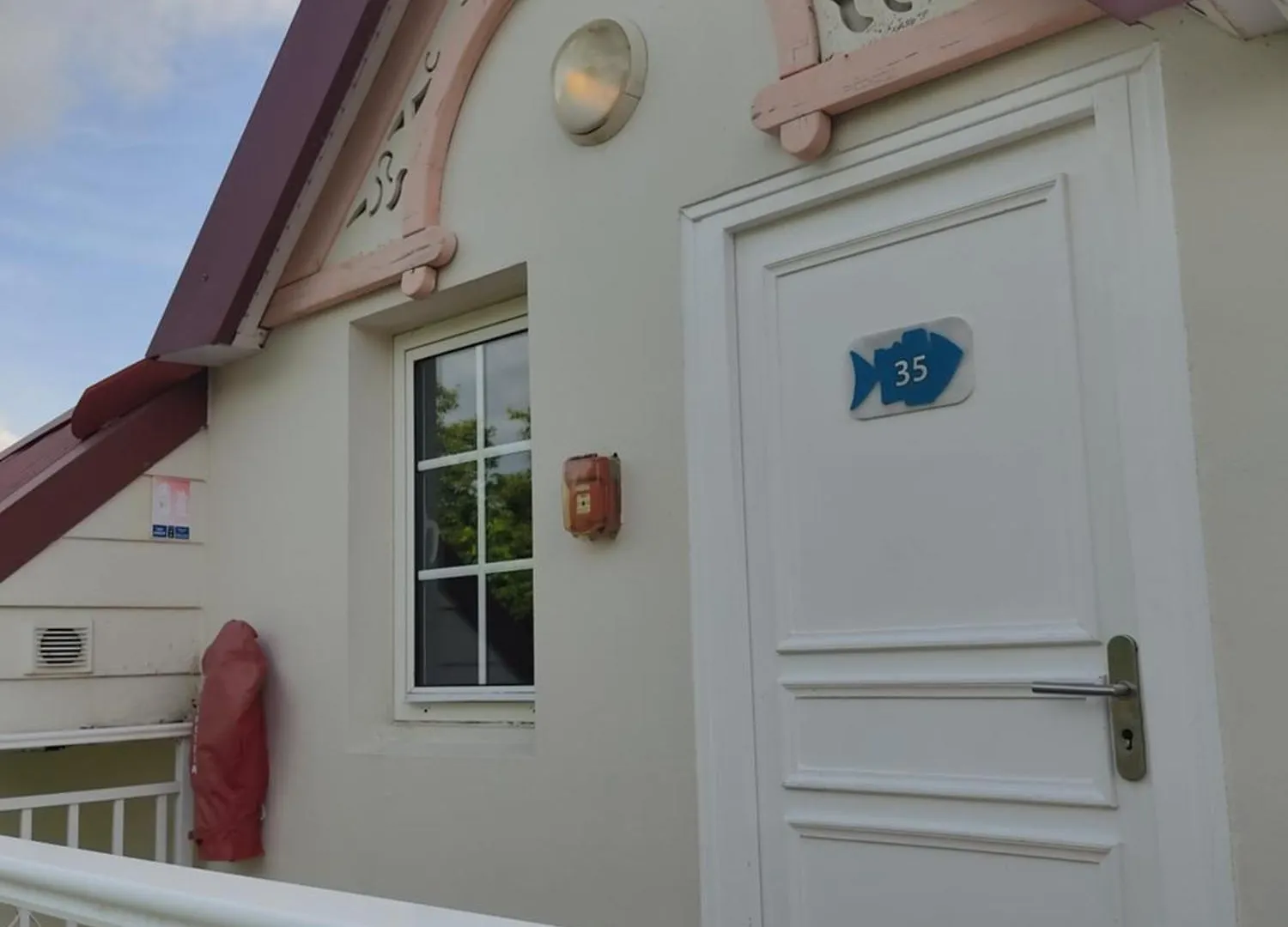 Exceptionnel T3 Vue Mer Village Vacances Sainte Luce شقة